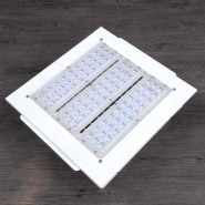 90W LED Canopy Lights For Gas Station Lighting